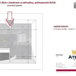 Pronajměte si 1 ložnic/e dům o rozloze 171 m² v Brloh pod Kletí