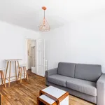 Appartement de 20 m² avec 1 chambre(s) en location à Paris