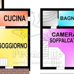 Affitto 2 camera appartamento di 48 m² in Vigevano