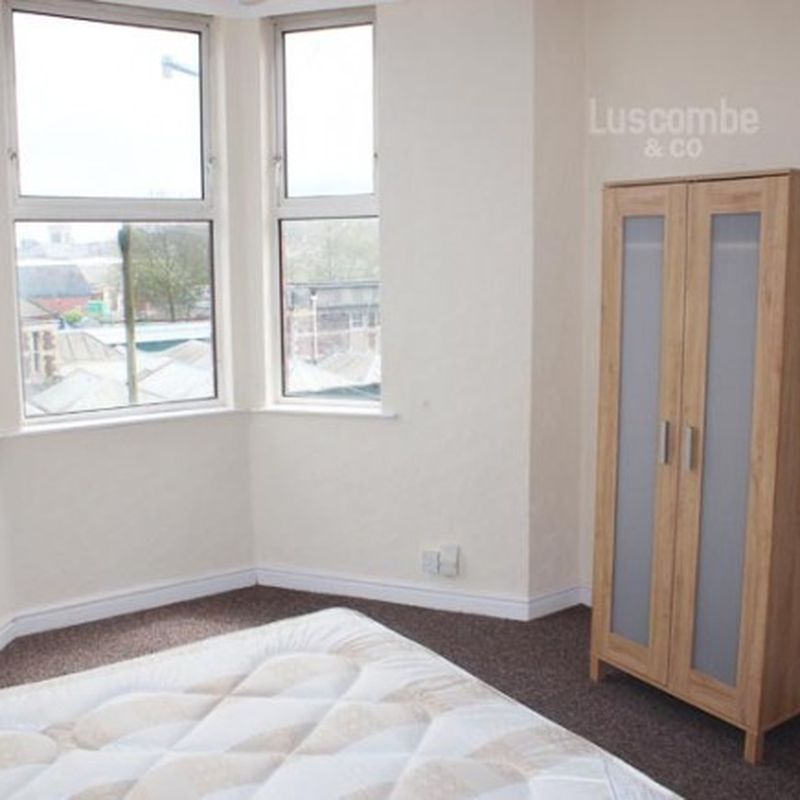 Double Bedroom on Devon Place, Newport - All Bills Included Gold Tops