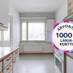 Vuokraa 2 makuuhuoneen asunto, 49 m² paikassa Helsinki