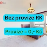 Pronájem čistého bytu 1+kk s prostornou lodžii