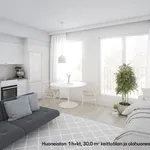 Vuokraa 2 makuuhuoneen asunto, 44 m² paikassa Hyrylä,