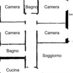 Rent 5 bedroom apartment of 137 m² in San Donato Milanese