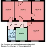 Miete 4 Schlafzimmer wohnung von 66 m² in Castrop-Rauxel