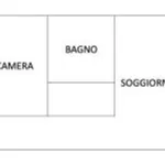 Affitto 2 camera appartamento di 45 m² in Caorle