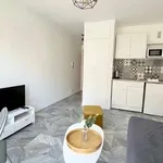 Appartement de 21 m² avec 1 chambre(s) en location à Nice