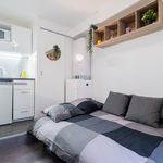 Rent 1 bedroom apartment of 15 m² in Paris