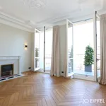 Rent 4 bedroom apartment of 232 m² in Paris 8 - Avenue Marceau