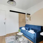 Appartement de 11 m² avec 1 chambre(s) en location à Paris