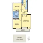 Rent 2 bedroom apartment in St Kilda