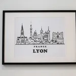 Appartement de 260 m² avec 1 chambre(s) en location à Lyon