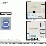 Rent 1 bedroom apartment in Rosebery