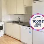 Vuokraa 2 makuuhuoneen asunto, 51 m² paikassa Lahti