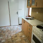 Rent 1 bedroom apartment in Děčín