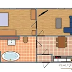 Rent 3 bedroom apartment in Grabštejn