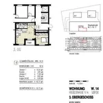 Rent 2 bedroom apartment of 42 m² in Leipzig