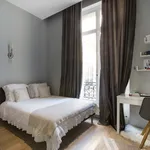 Appartement de 124 m² avec 2 chambre(s) en location à Paris