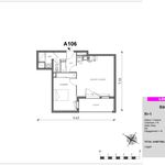 Rent 2 bedroom apartment of 47 m² in ST JEAN