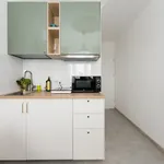 Rent 1 bedroom apartment of 16 m² in Warszawa Mokotów