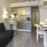 Appartement de 18 m² avec 1 chambre(s) en location à Paris