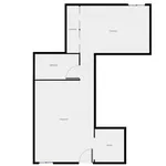 Alquilo 2 dormitorio apartamento de 40 m² en Madrid