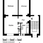 Miete 2 Schlafzimmer wohnung von 66 m² in Essen