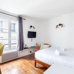 Appartement de 20 m² avec 2 chambre(s) en location à Paris