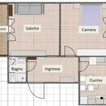 Rent 2 bedroom apartment of 60 m² in Pavia