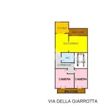 Rent 4 bedroom apartment of 100 m² in Trapani