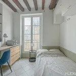 Appartement de 13 m² avec 1 chambre(s) en location à Paris