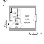 Appartement de 18 m² avec 1 chambre(s) en location à NANCY
