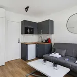 Rent 1 bedroom apartment of 14 m² in Paris 17