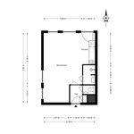 Huur 1 slaapkamer appartement van 35 m² in Alkmaar