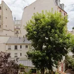 Appartement de 55 m² avec 1 chambre(s) en location à paris