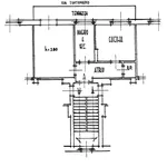 Affitto 2 camera appartamento di 50 m² in Trieste