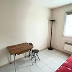 Rent 1 bedroom apartment of 12 m² in Tours