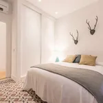 Alquilo 4 dormitorio apartamento de 210 m² en madrid