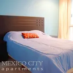 Rent 2 bedroom apartment of 90 m² in Mexico City