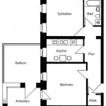 I frisch renoviert I 2,5-RW mit großer Terrasse I Wannenbad I moderner Boden I