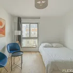 Appartement de 17 m² avec 1 chambre(s) en location à Paris