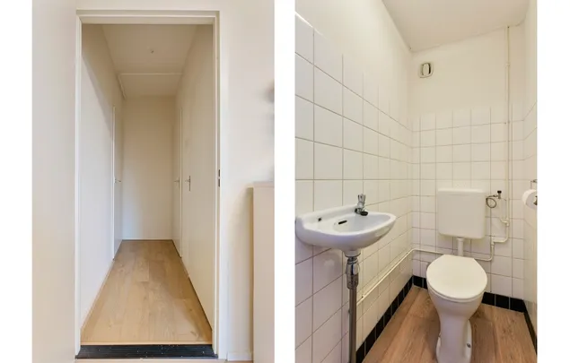 Huur 1 slaapkamer appartement van 68 m² in Groningen