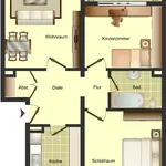 Rent 3 bedroom apartment of 67 m² in Duisburg