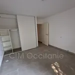 Appartement de 48 m² avec 2 chambre(s) en location à Agde