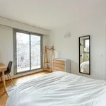 Appartement de 10 m² avec 1 chambre(s) en location à Paris