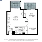 Rent 2 bedroom apartment in Melbourne