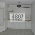 Rent 2 bedroom apartment of 33 m² in Cluses