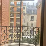 Appartement de 57 m² avec 1 chambre(s) en location à Paris