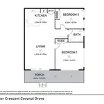 Rent 2 bedroom apartment in Coconut Grove