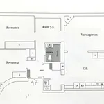 Rent 3 bedroom apartment of 97 m² in Stockholm